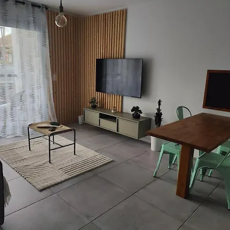 Apartman Charming Cozy Nest In The Heart Of The Basque Country! *